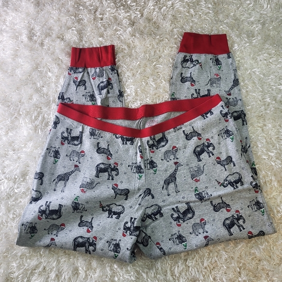 Wondershop Christmas Animals Women's Pajama Pants, Gray, XXL - Picture 2 of 7